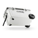 Wheeled Ultra Light 72 Quart White Cooler image number 4