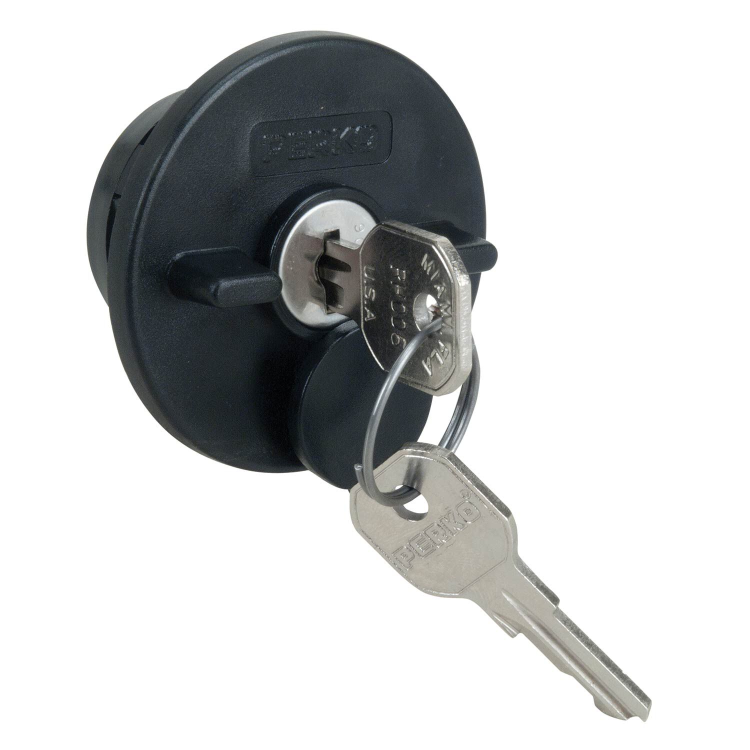 thumbnail image 2 of Marine Boat Gas Deck Fill Screw Cap – Perko/SeaChoice Style Replacement By JSP 2 of 4