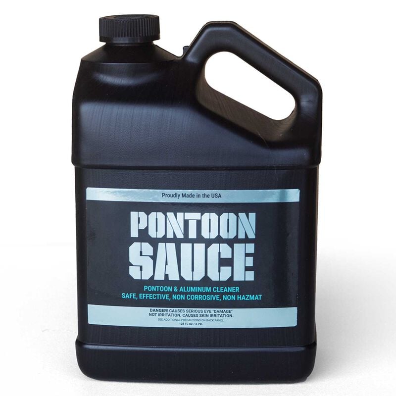 Boat Bling Pontoon Sauce Bare Aluminum and Pontoon Cleaner