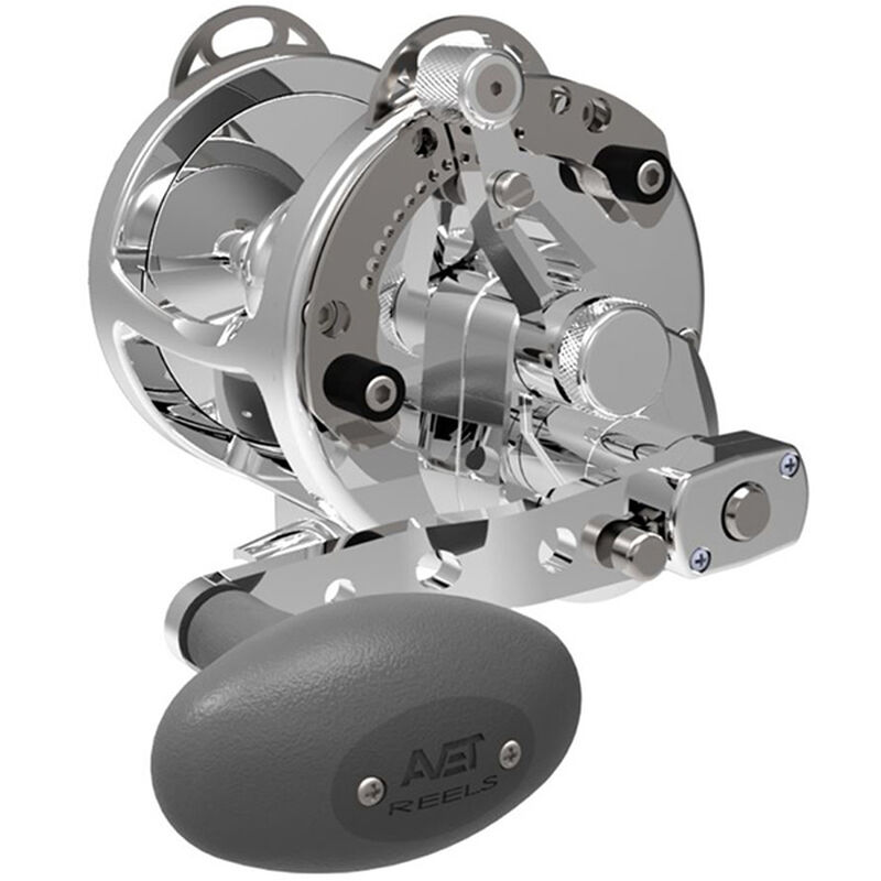 HXW 5/2 2-Speed Lever Drag Casting Reel image number 0