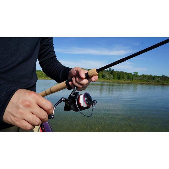 7' Ugly Stik Elite Spinning Rod, Medium/Light Power image number 4