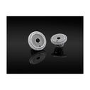 M6-650X-C-GwGw&nbsp;6.5" Marine Coaxial Speakers, White Classic Grilles image number 7