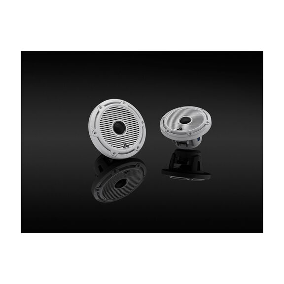 M6-650X-C-GwGw&nbsp;6.5" Marine Coaxial Speakers, White Classic Grilles image number 7