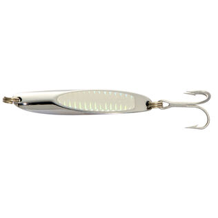 Twisty Chrome Jig, 5 3/8"