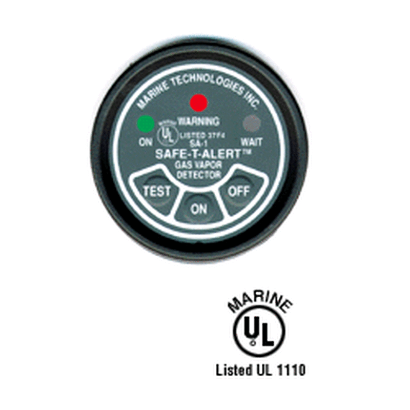 InDash Mount Gasoline Fume Detector West Marine