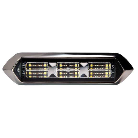 Javelin 600X Underwater LED Light, 6,000 Lumen, Spectrum Full Color, Polished Finish image number 2