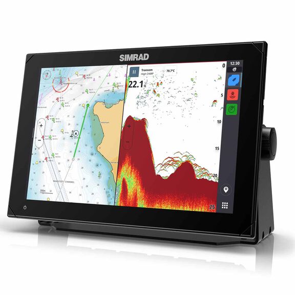 NSX 12 Multifunction Display with ActiveImaging 3 in 1 Transducer and HALO 20+ Bundle image number 3