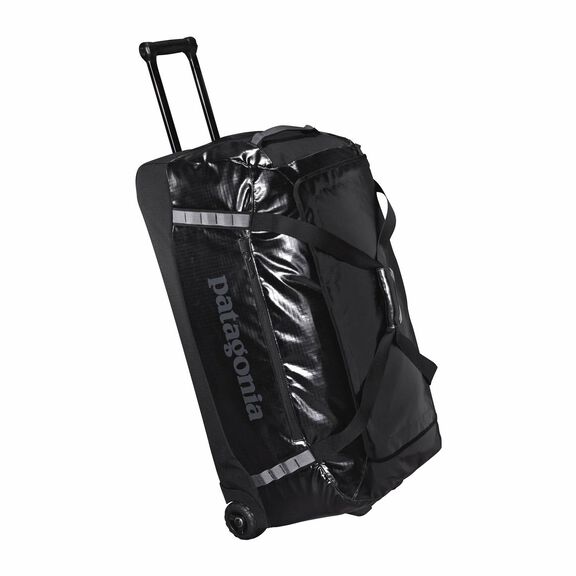 120L Black Hole Wheeled Duffel Bag image number 0