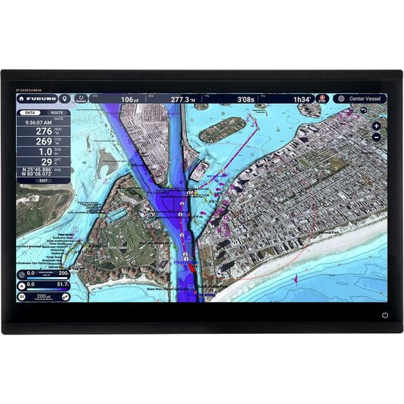 Furuno NavNet TZtouchXL Multifunction Multi-Touch Display - 24" image number 1