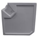 Deluxe Pontoon Radius Corner Section, Base Only image number 3