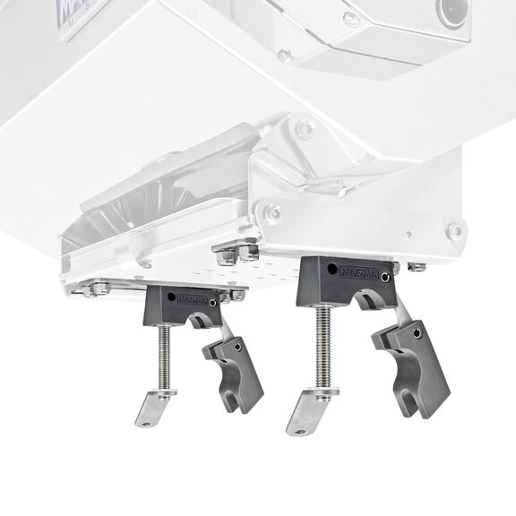 Magma Grill Dual-Horizontal Mount for 7/8" to 1" Round-Rail image number 2