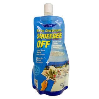 Squeegee Off Soap
