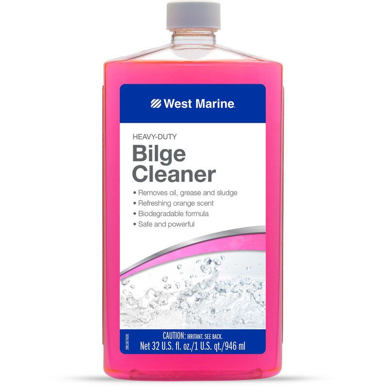 WEST MARINE Heavy Duty Bilge Cleaner, Quart West Marine