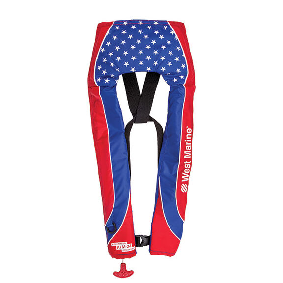 Americana Inshore Automatic/Manual Inflatable Life Jacket image number 0