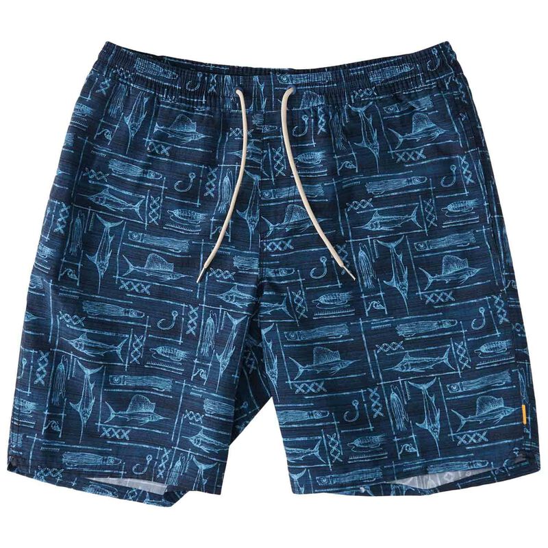 Men's BWF Volley Shorts image number 0