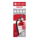 HOME2PRO Rechargeable Compliance Fire Extinguisher image number 1