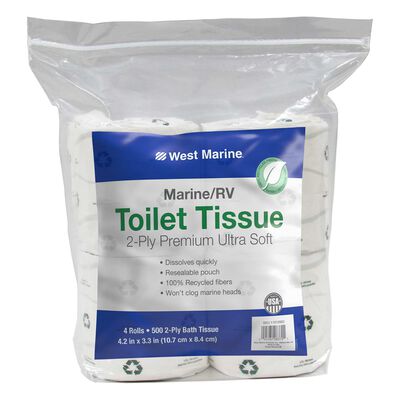 2-Ply Premium Ultra Soft Toilet Tissue, 4-Pack