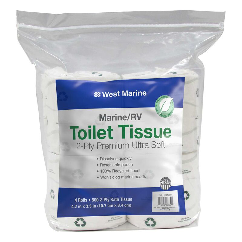2-Ply Premium Ultra Soft Toilet Tissue, 4-Pack image number 0