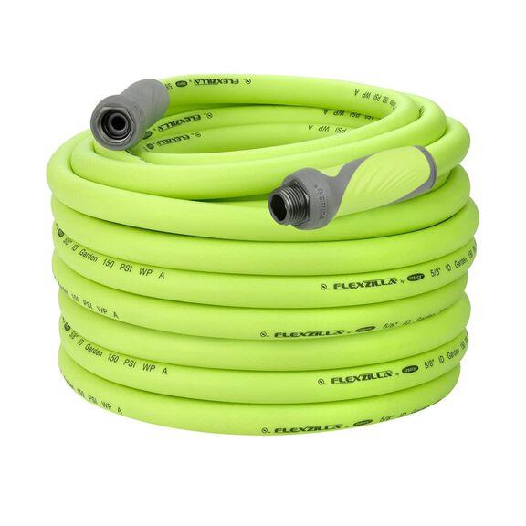 Flexzilla SwivelGrip Garden Hose 5/8" 100' 3/4" - 11 1/2 GHT image number 0