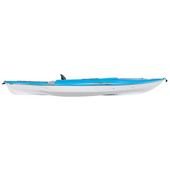 Intrepid 100X Sit-Inside Kayak, Blue/White image number 1