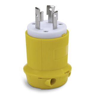 30A/125V Male Locking Plug