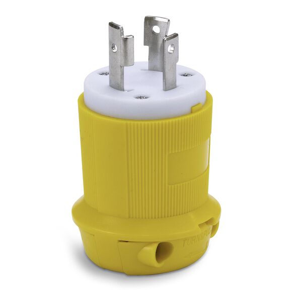 30A/125V Male Locking Plug image number 0