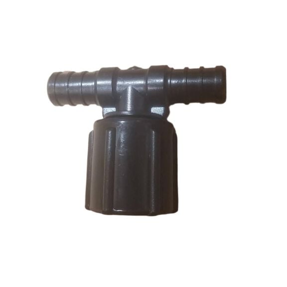 1/2" Barb X 1/2" Barb X 1/2" SW Tee image number 0