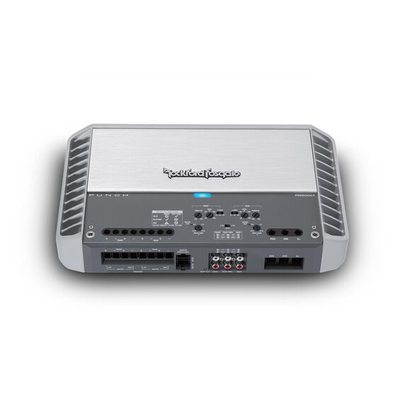 Punch Marine 600 Watt 4-Channel Amplifier image number 1