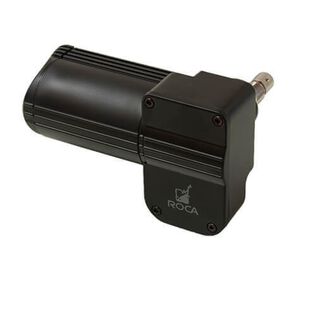 Roca W12 Coastal Plus Wiper Motor, 12V, White, 1-1/2" Shaft