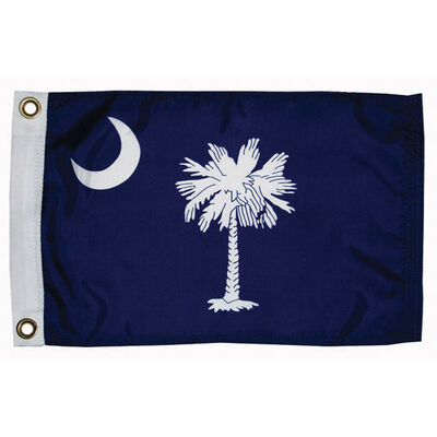 South Carolina State Flag, 12" x 18"
