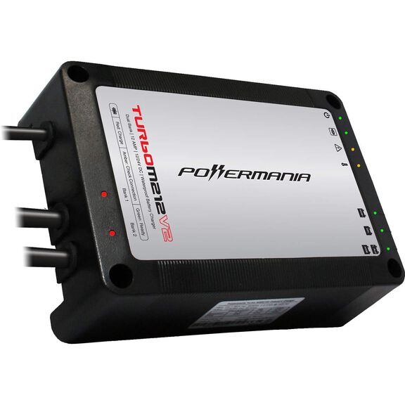 Turbo MV2 Series Dual-Bank 12A Battery Charger image number 0