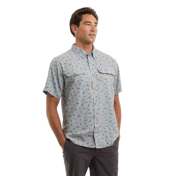 Men's Keys Tiny Boats Shirt image number 1