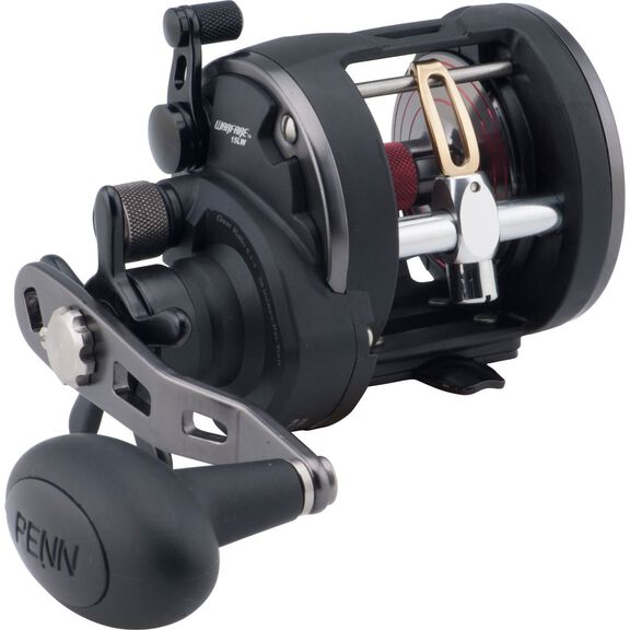 Warfare WAR15LW Level Wind Conventional Reel image number 0