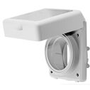 Hubbell Circuit Breaker Inlet  Cover, Non-Metallic image number 1