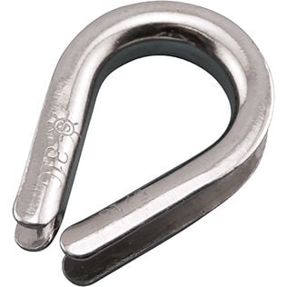 1/2" Stainless Steel Fed. Spec Thimble