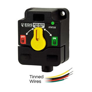 XD Single - Programmable ACR with Knob, Tinned Wires