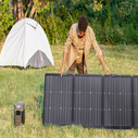 EcoFlow NextGen 220W Bifacial Portable Solar Panel image number 2