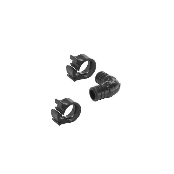PEXllock Elbow 3/4" barb x 3/4barb image number 0