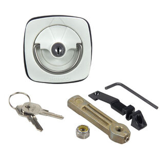 PERKO&reg; Flush Lock with Straight Cam Bar