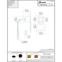 Aidack Recessed Control Valve Hot/Cold Mixer, Warm White Cup with Stainless Steel Lid, Chrome Aidack Handle image number 3