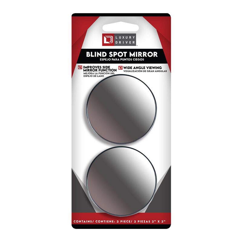 Impulse Merchandisers 2 Inch Spot Mirror | For Trailers | by West Marine