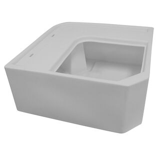 Deluxe Pontoon Radius Corner Section, Base Only