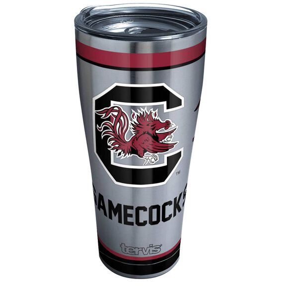 30 oz. University of South Carolina Traditional Tumbler with Lid image number 0