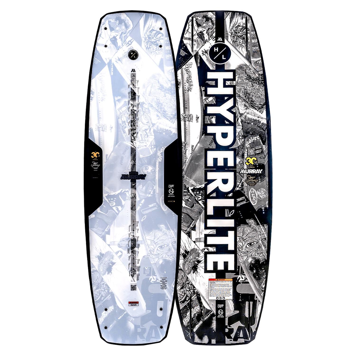 HYPERLITE 134 Murray Pro Wakeboard