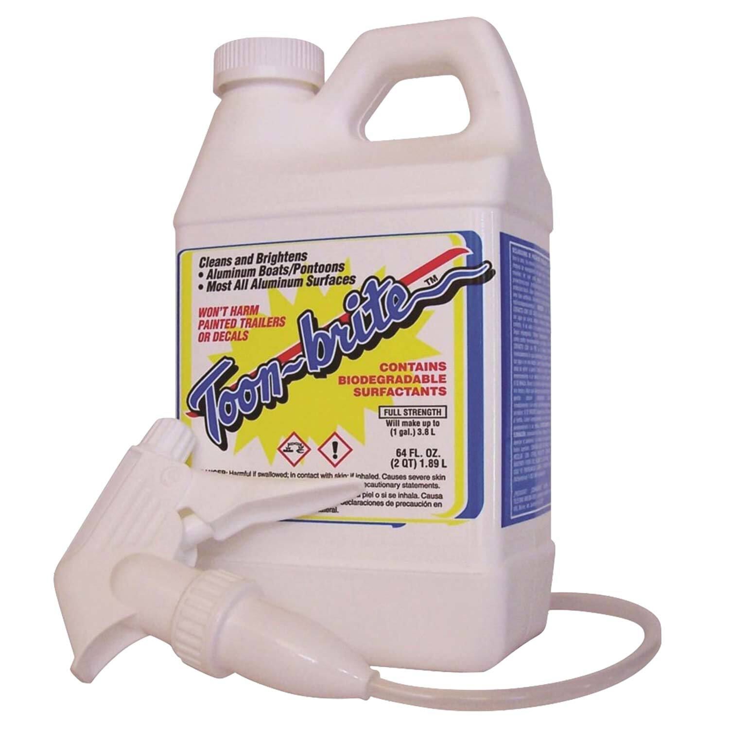 Toon-Brite Pontoon and Aluminum Cleaner, 1/2 Gallon