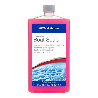 Heavy Duty Boat Soap, Quart