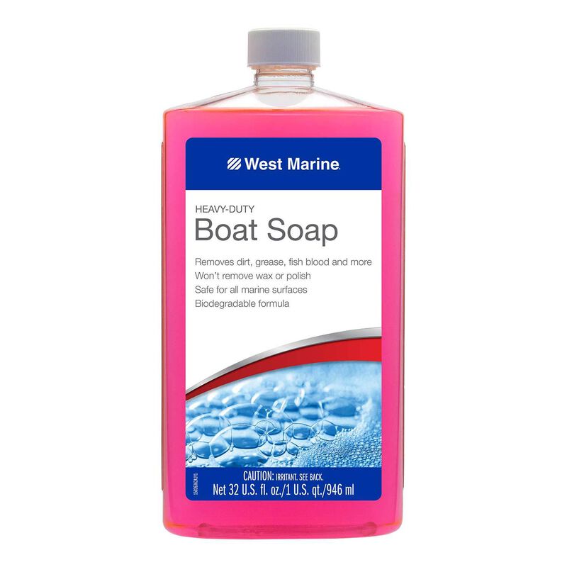 Heavy Duty Boat Soap, Quart image number 0