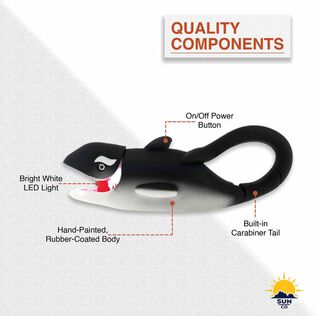 Orca LifeLight LED Key Chain Light
