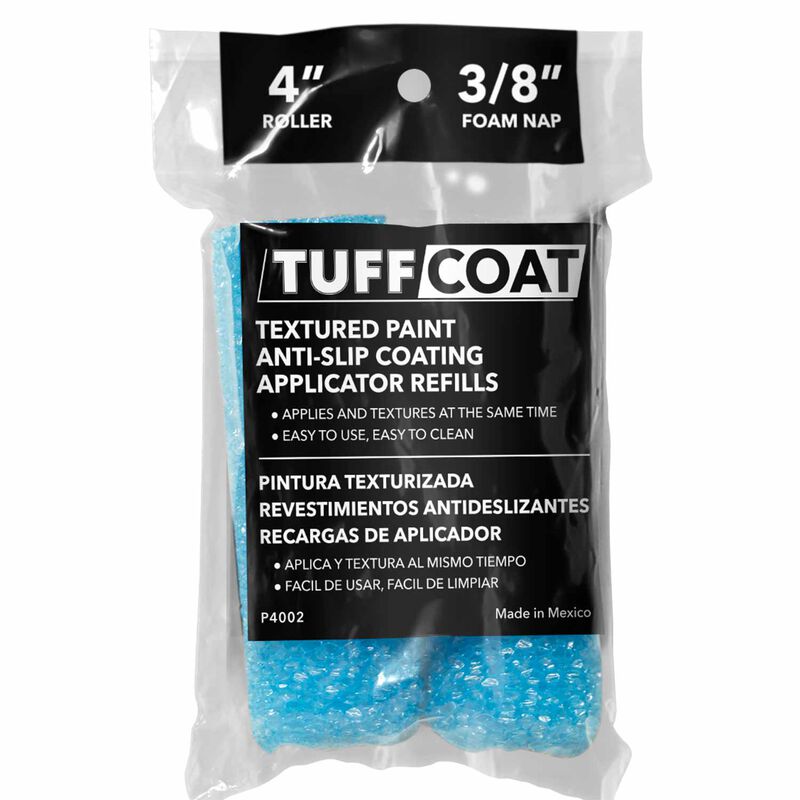 4" Tuff Coat™ Textured Roller Covers, 2-Pack image number null