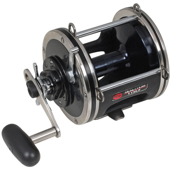 Senator 115L2 Star Drag Conventional Reel image number 0